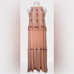 NWT Size Medium THML Maxi Dress